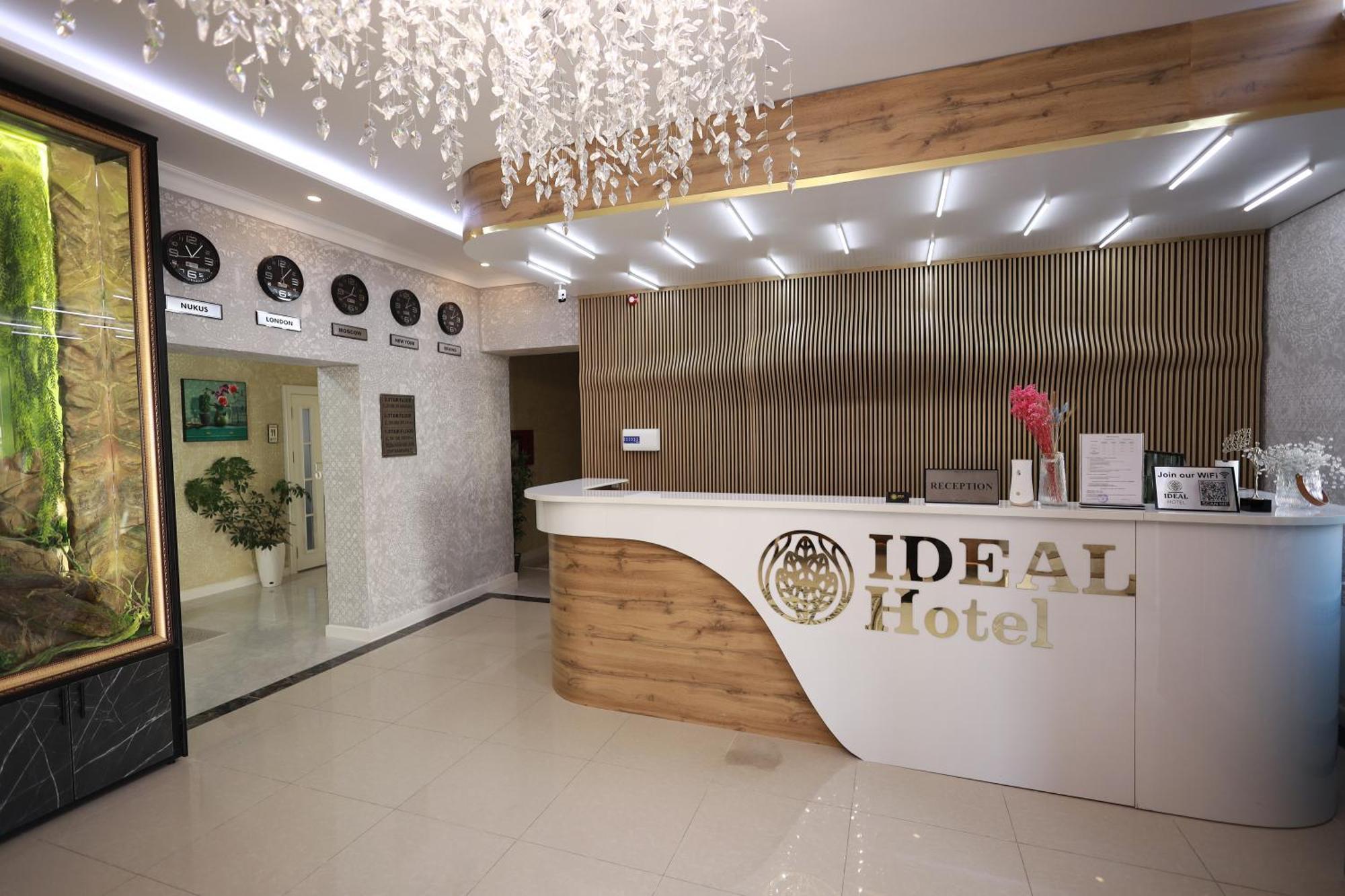 Ideal Hotel Nukus Ngoại thất bức ảnh