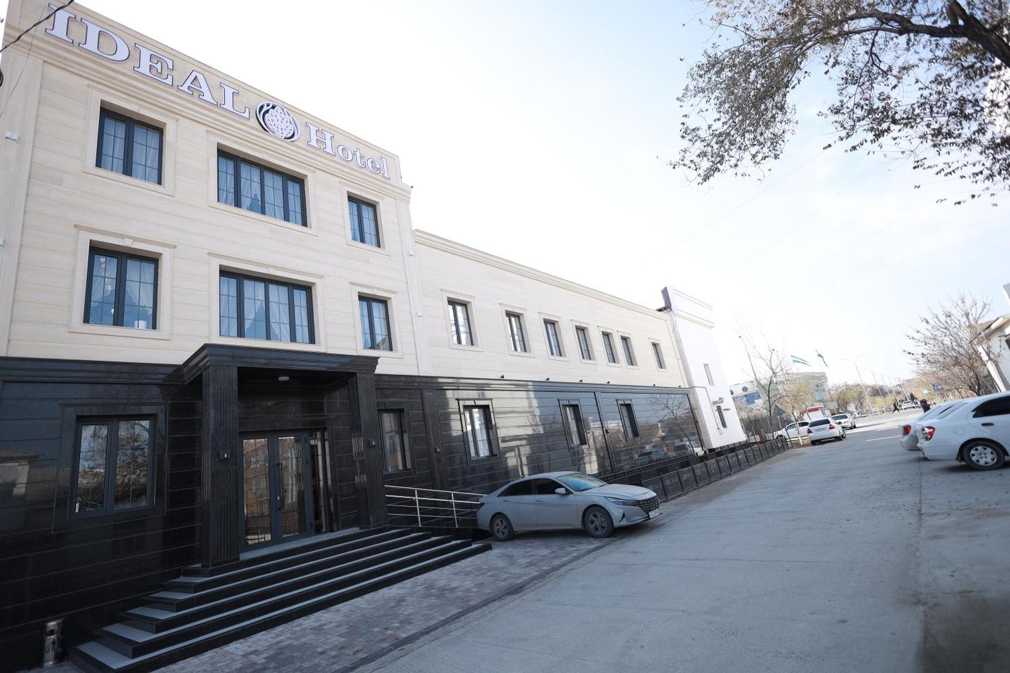 Ideal Hotel Nukus Ngoại thất bức ảnh