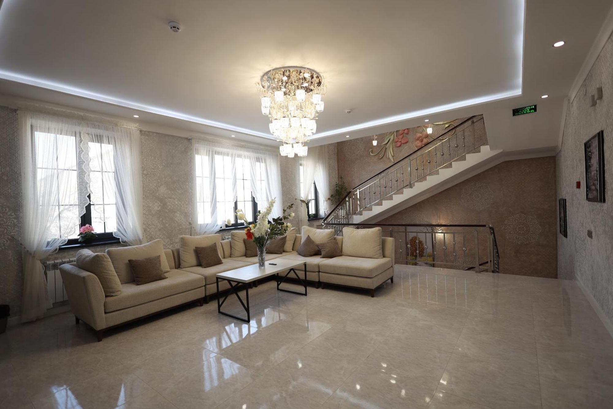 Ideal Hotel Nukus Ngoại thất bức ảnh