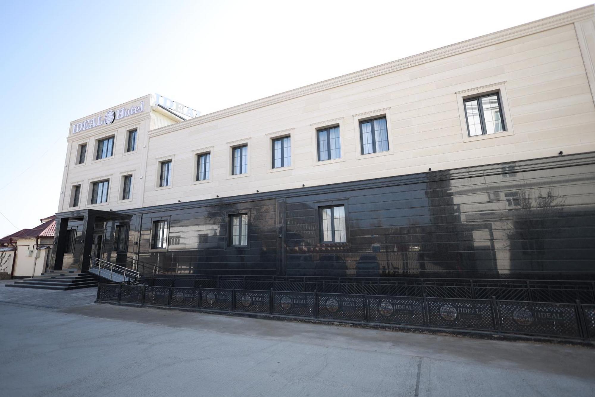 Ideal Hotel Nukus Ngoại thất bức ảnh