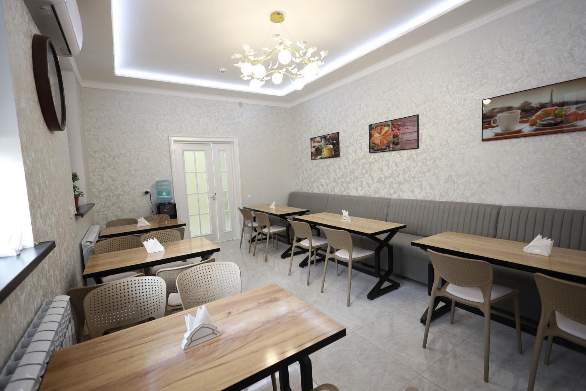 Ideal Hotel Nukus Ngoại thất bức ảnh