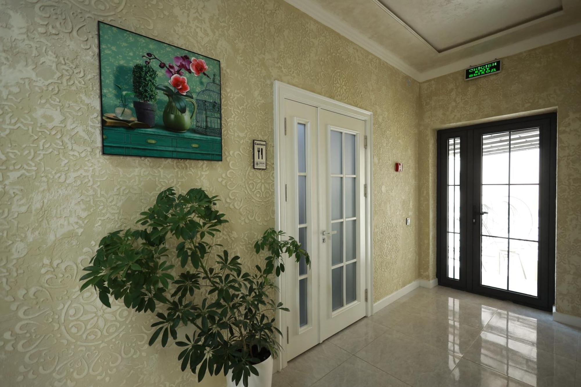 Ideal Hotel Nukus Ngoại thất bức ảnh
