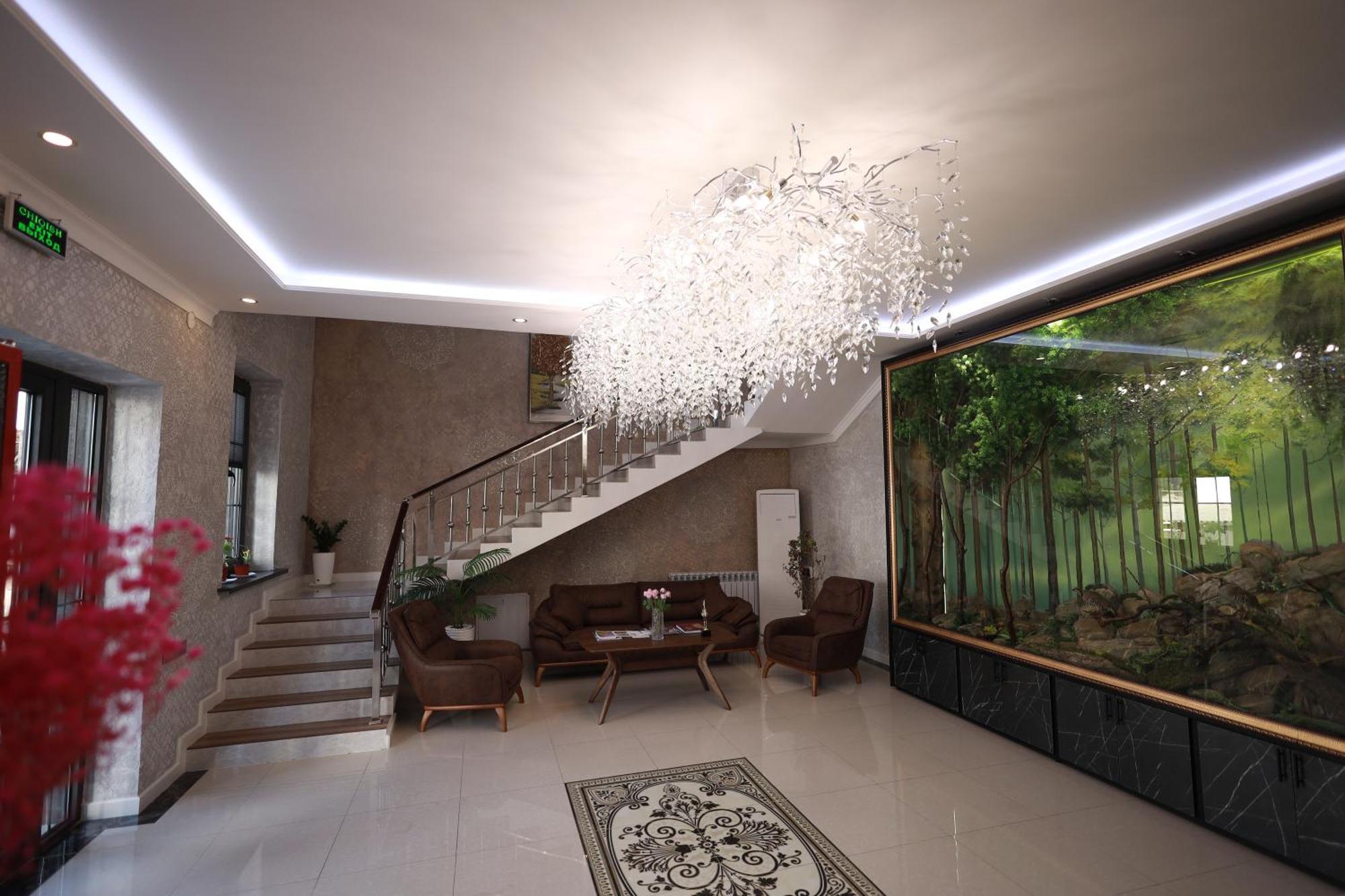 Ideal Hotel Nukus Ngoại thất bức ảnh