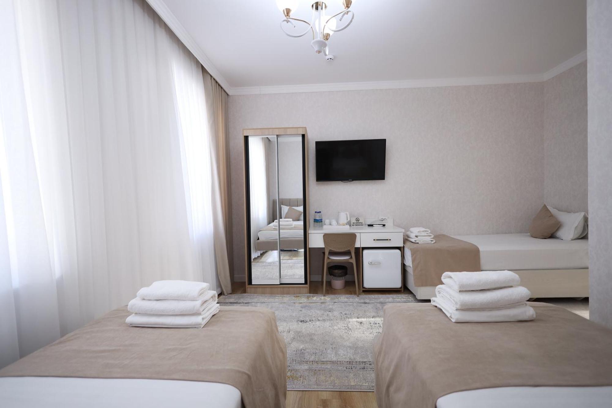 Ideal Hotel Nukus Ngoại thất bức ảnh
