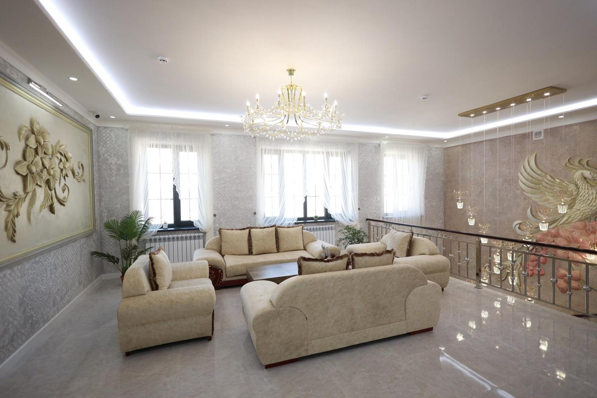 Ideal Hotel Nukus Ngoại thất bức ảnh