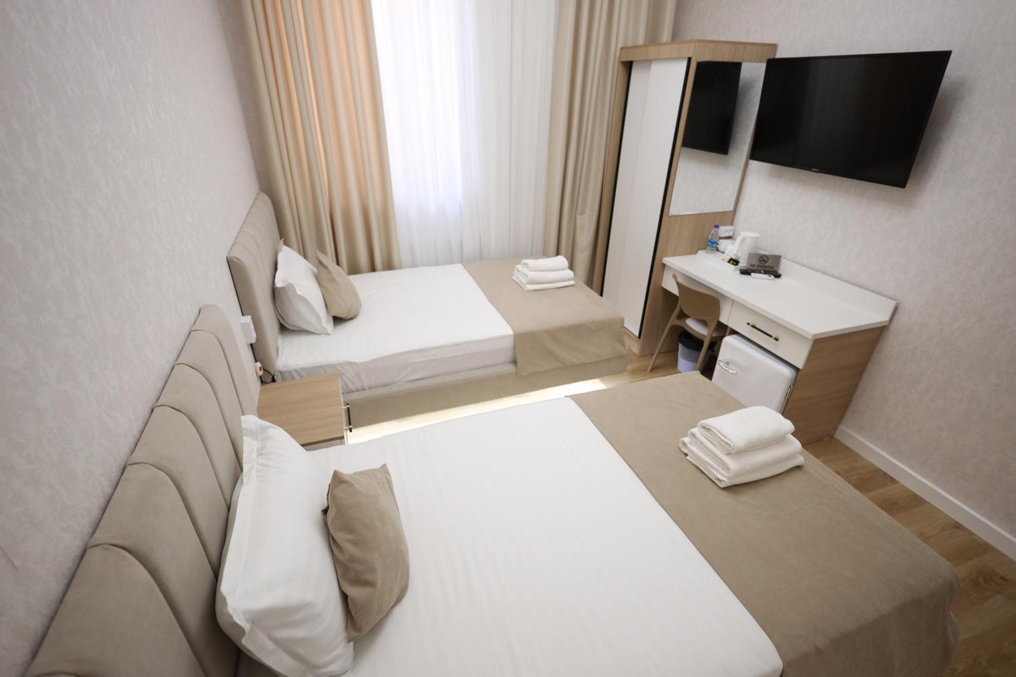 Ideal Hotel Nukus Ngoại thất bức ảnh