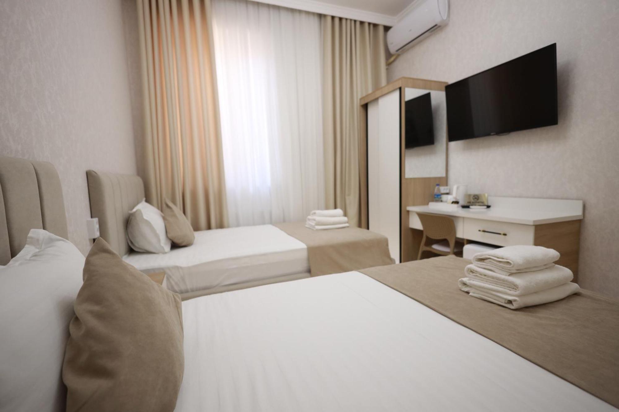 Ideal Hotel Nukus Ngoại thất bức ảnh