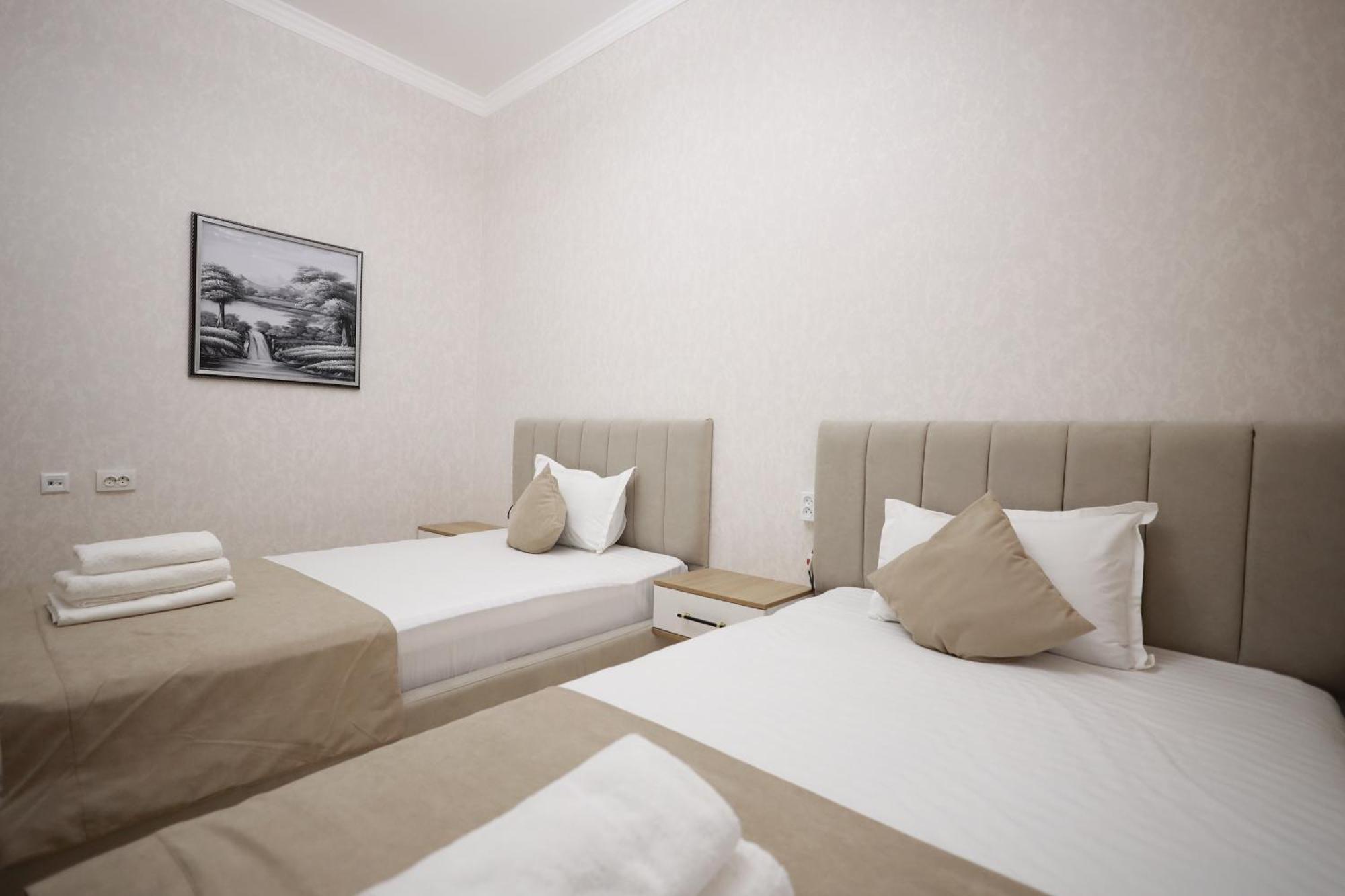 Ideal Hotel Nukus Ngoại thất bức ảnh